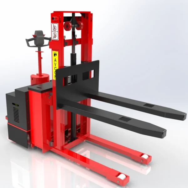 Battery Operated Fully Electric Stacker