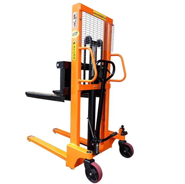 Manual Hand Stacker