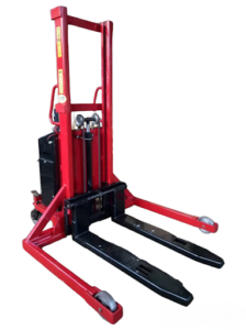 Avcon System Wide-Legged Stacker