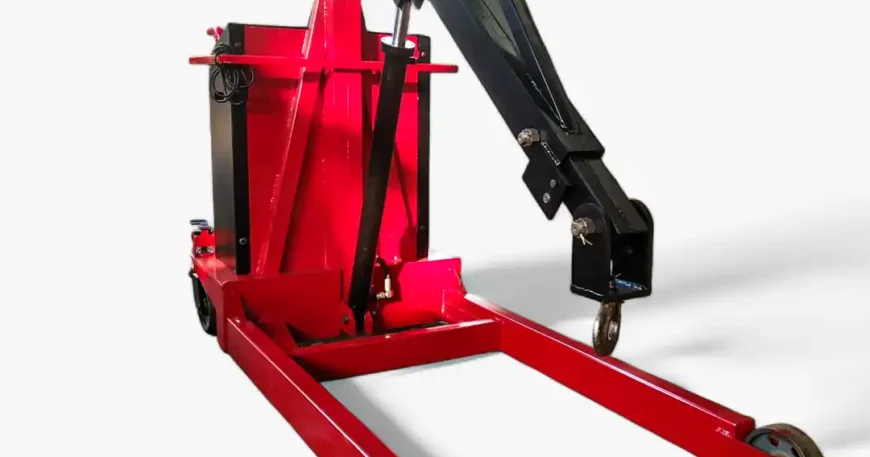 Electric floor Crane