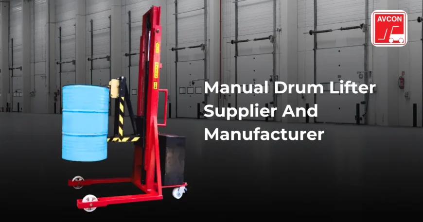 Manual Drum Lifter Supplier And Manufacturer
