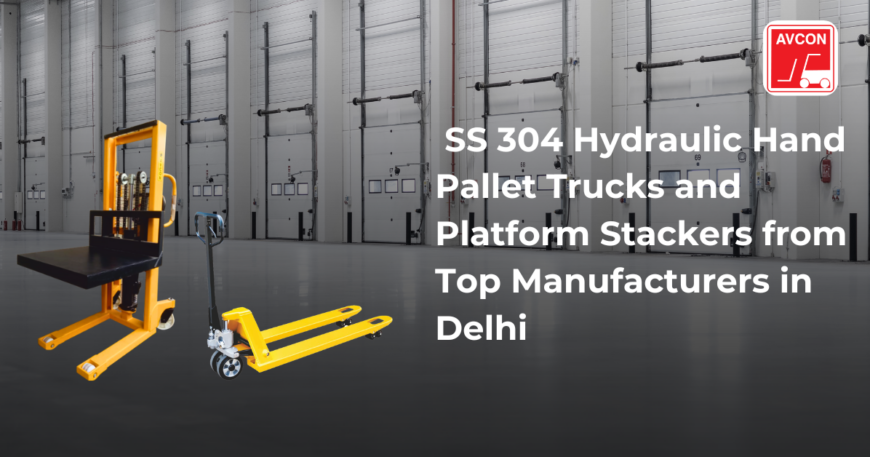 companies investing in quality industrial equipment would surely invest in SS 304 Hydraulic Hand Pallet Trucks and Platform Stackers, which are right there in the league due to their strength, corrosion resistance, and dependable nature.